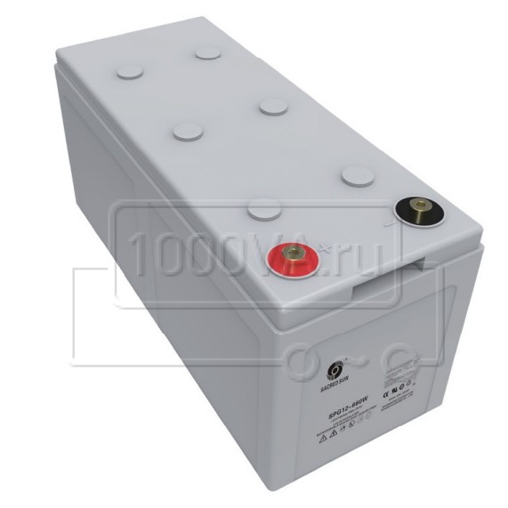 SPG 12-660W (180 Ah)