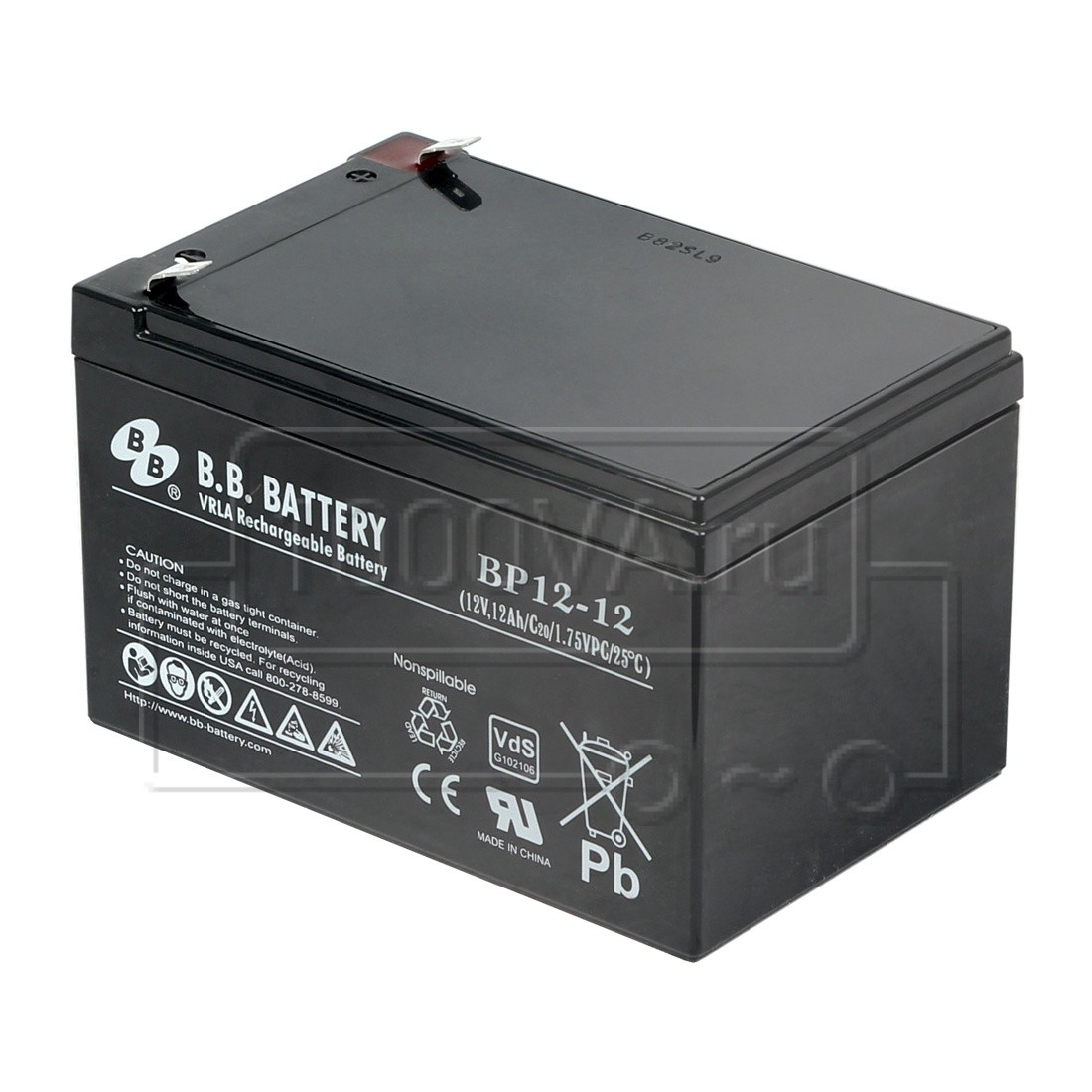 BB Battery BP 12-12