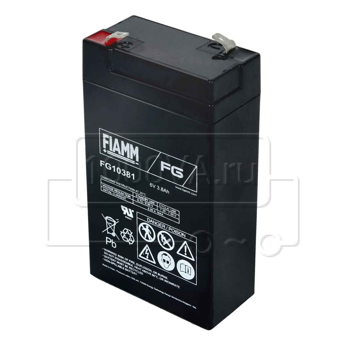 FIAMM FG 10381