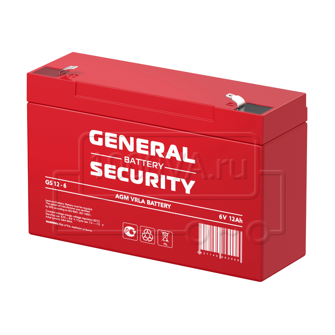 General Security GS 12-6