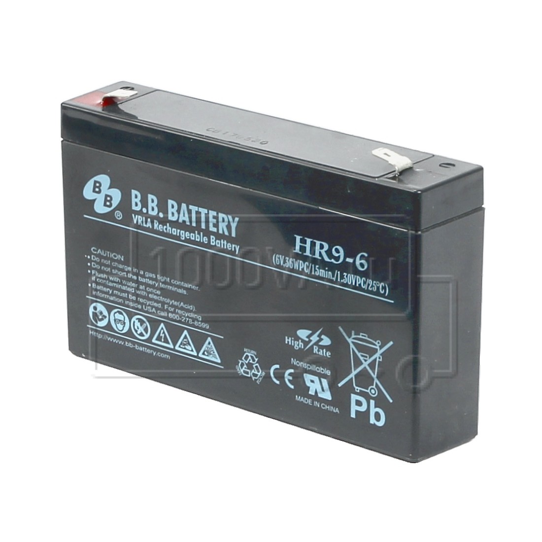 BB Battery HR 9-6