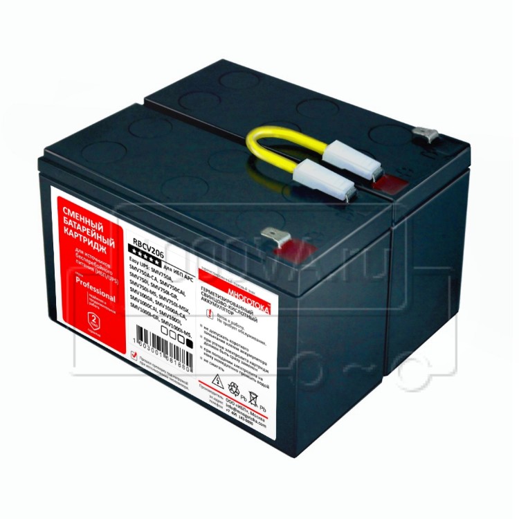 RBCV206 Professional. Гарантия 24 месяца