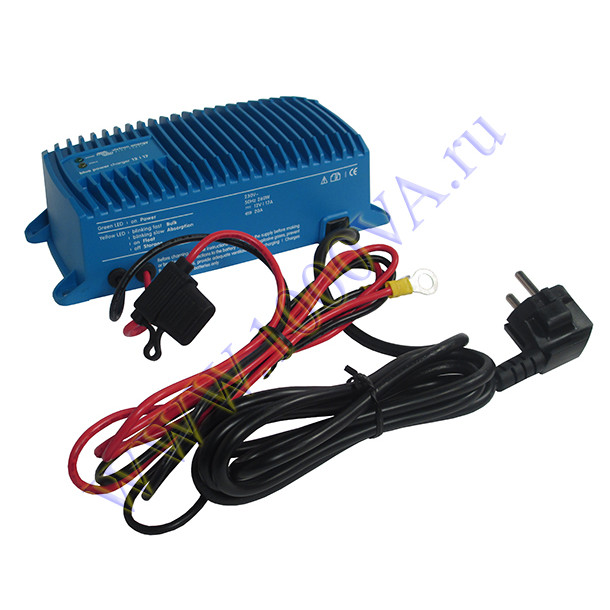 Blue Power Charger Waterproof 12/17 IP67