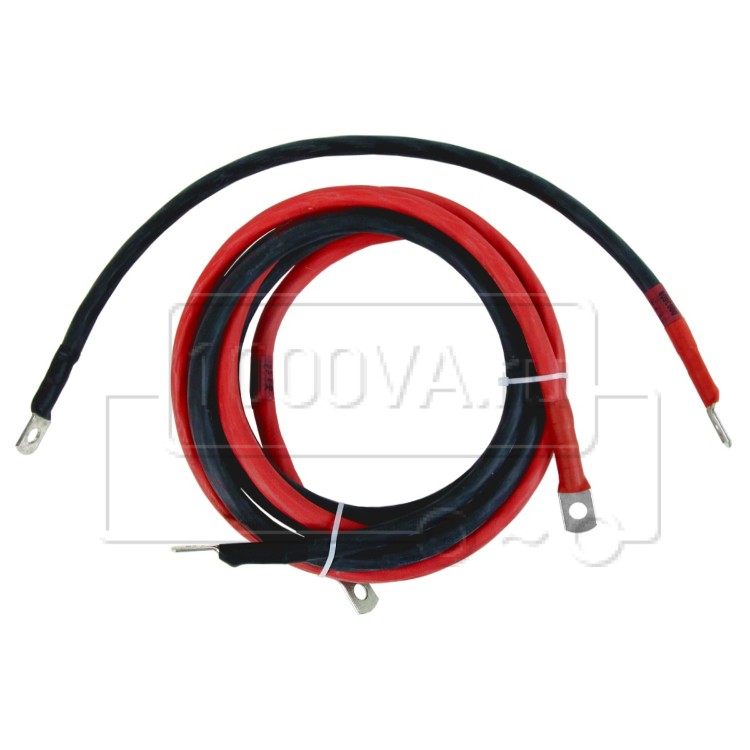 Комплект проводов для ИБП Stark Country 3000 INV SOLAR V, Hiden Control HPS30-3024/HS20-3024PRO/HS35-3024M (2 АКБ) арт. L1500KP1L450S35M8M8