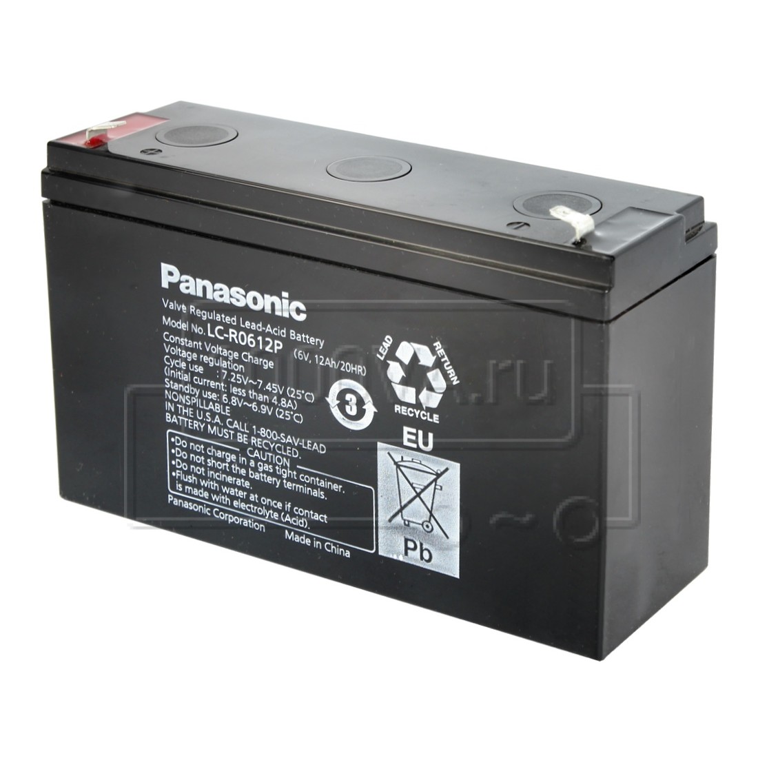 Panasonic LC-R0612P