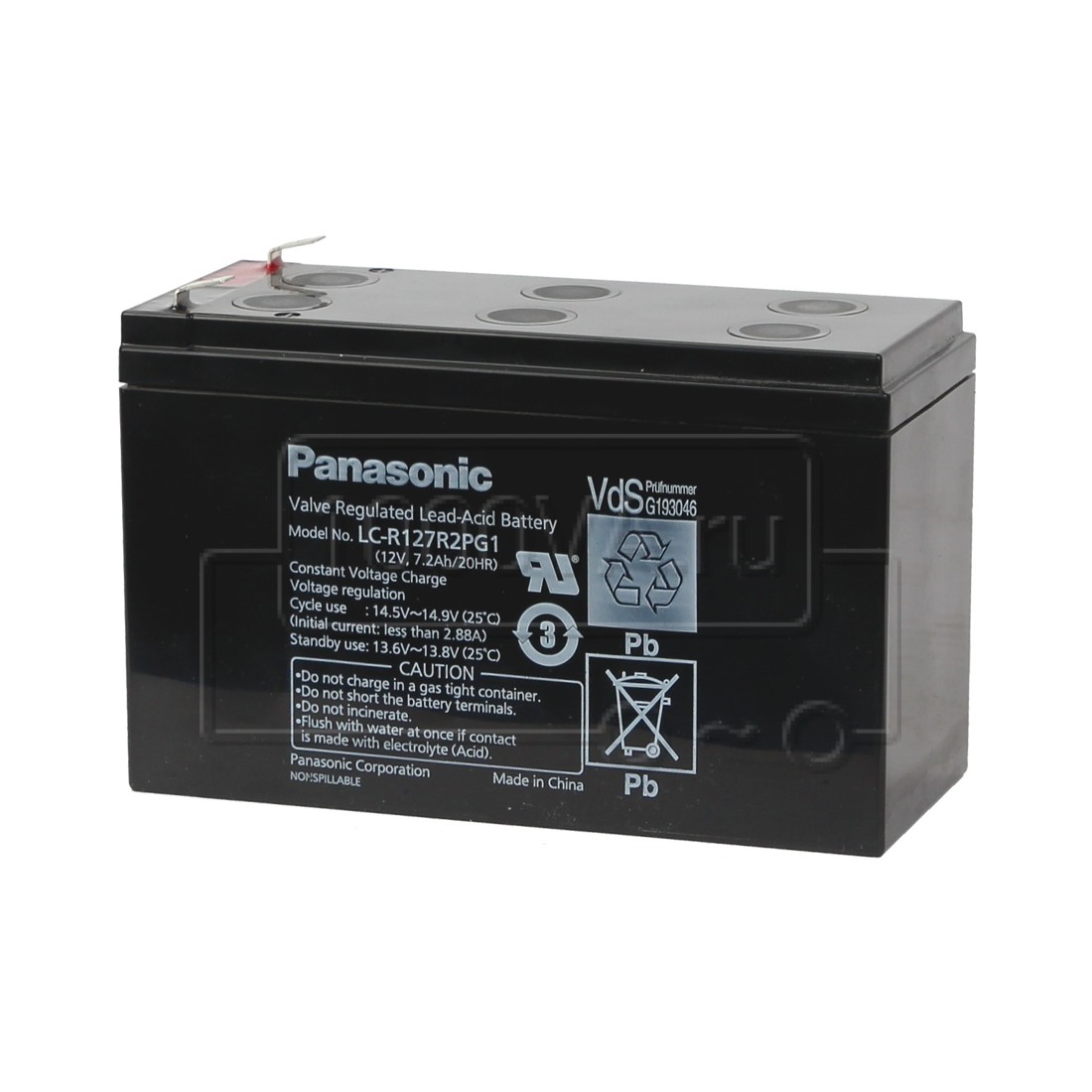 Panasonic LC-R127R2P