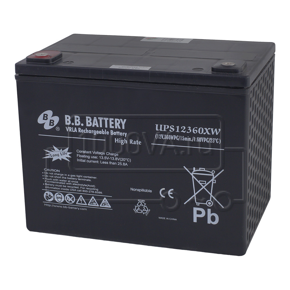 BB Battery UPS 12360ХW