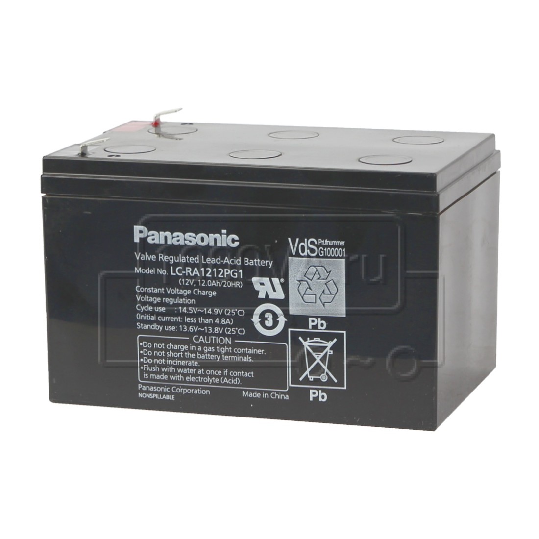 Panasonic LC-RA1212P