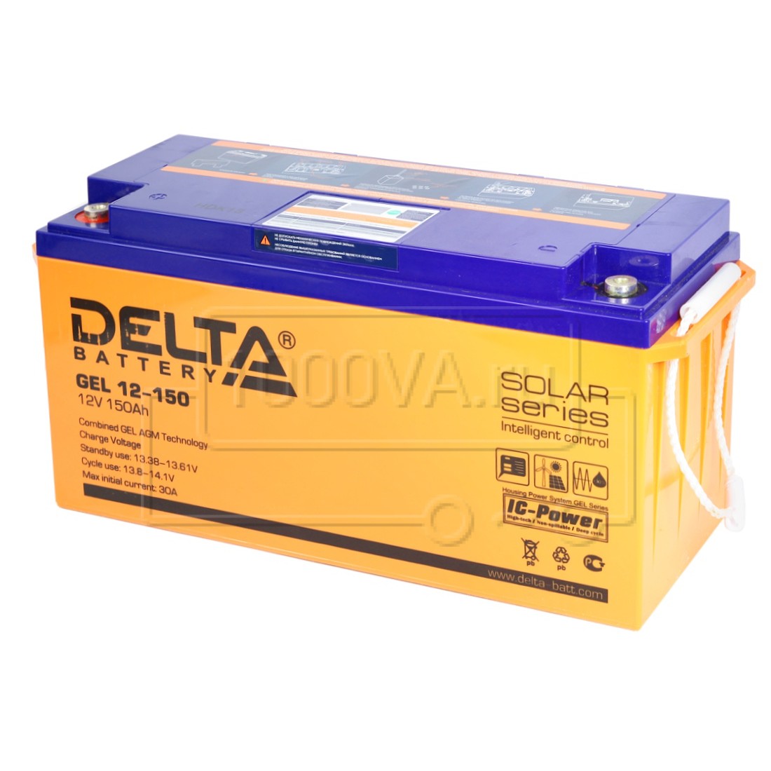 DELTA GEL 12-150