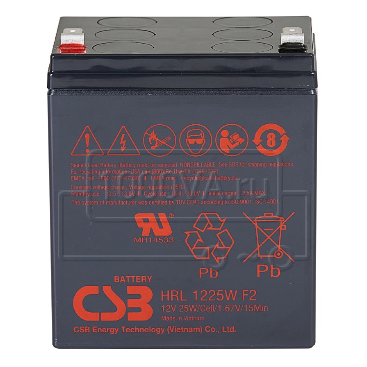 HRL 1225W F2 FR