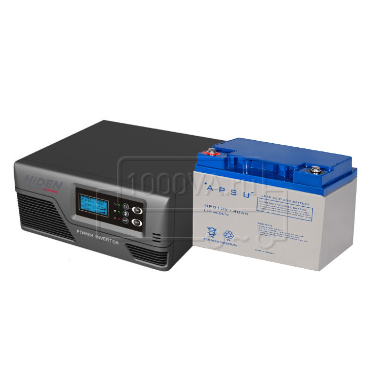 Control HPS20-0612 + АКБ 40 Ач