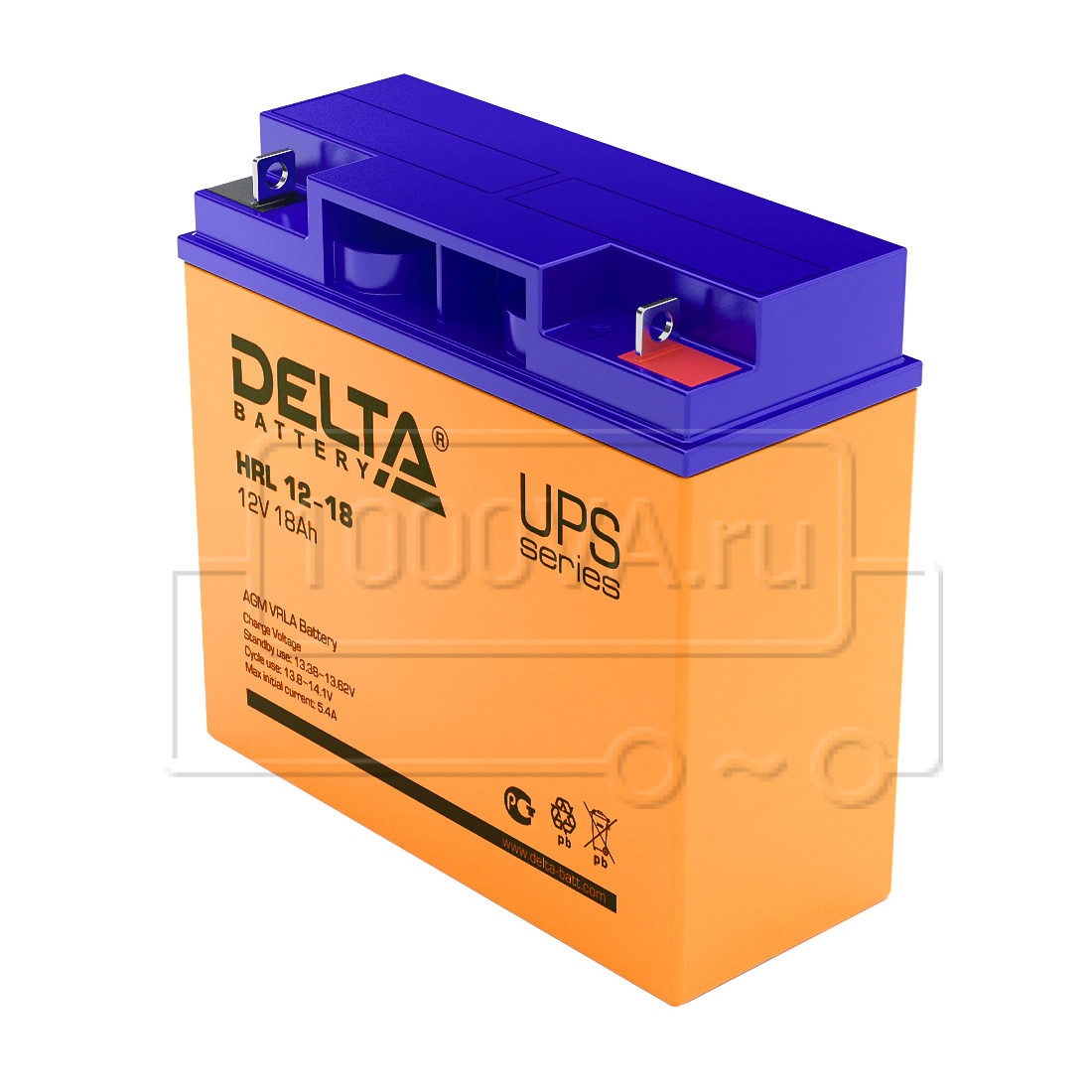 DELTA HRL 12-18