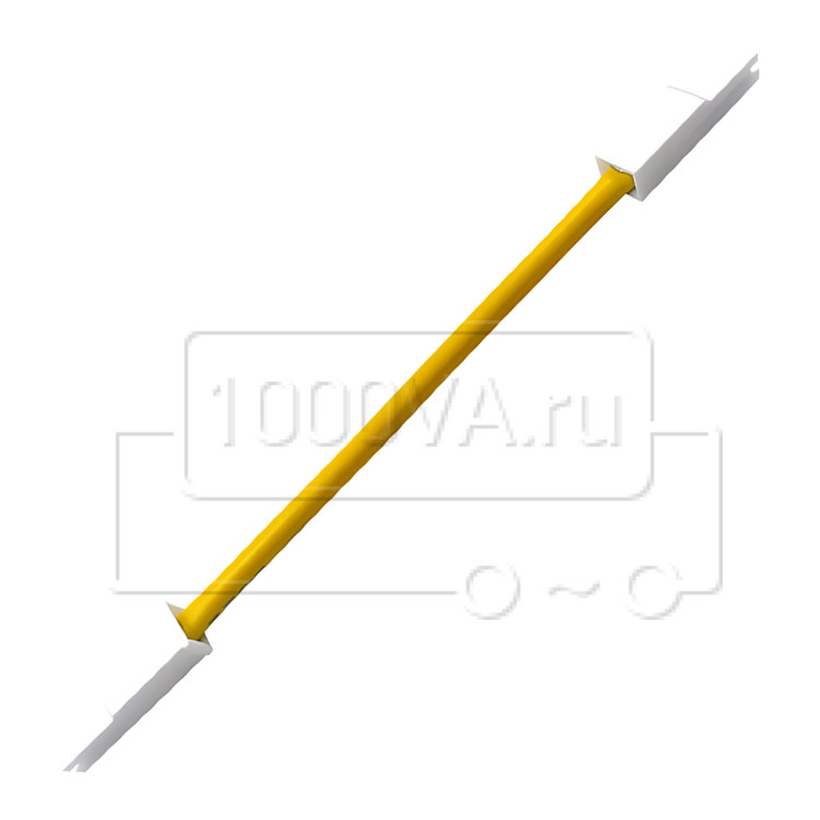 MM116F2YFIX6 перемычка для АКБ 116 мм, сечение 6 кв.мм