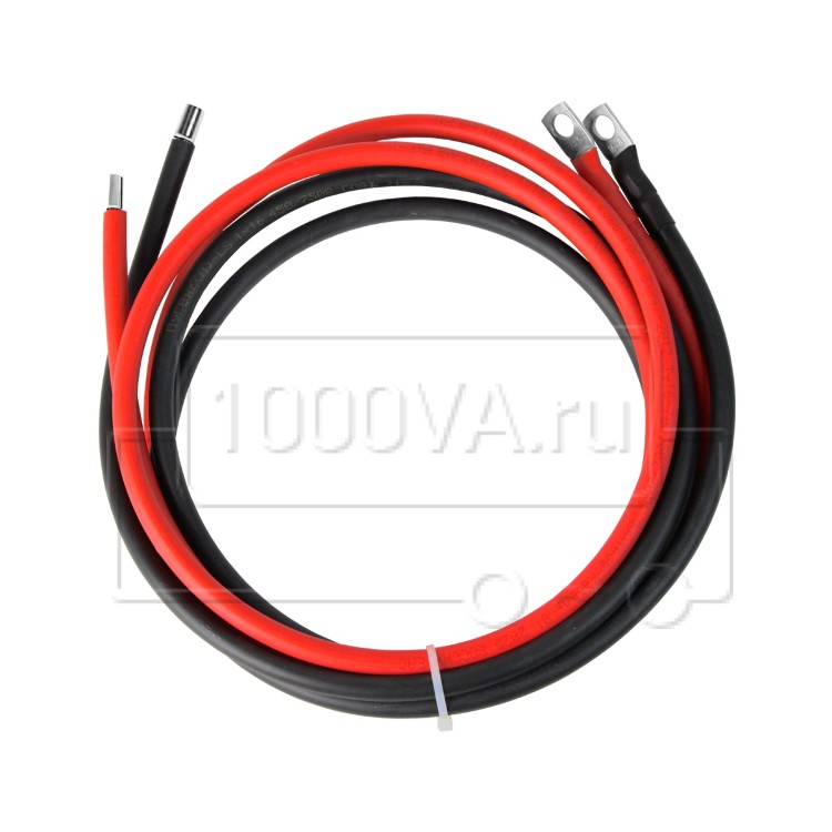 Комплект проводов для ИБП Stark Country 1000INV LT, Hiden Control HS20-1012P (1 АКБ) арт. L1500KP0L0S16-M8