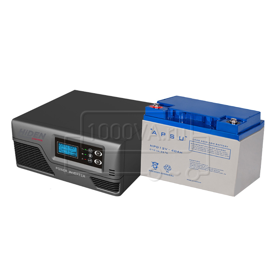 Hiden Control HPS20-1012 + АКБ 40 Ач