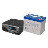 Hiden Control HPS20-1012 + АКБ 75 Ач