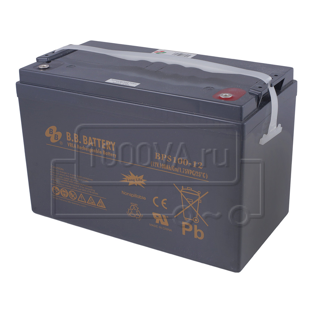 BB Battery BPS 100-12