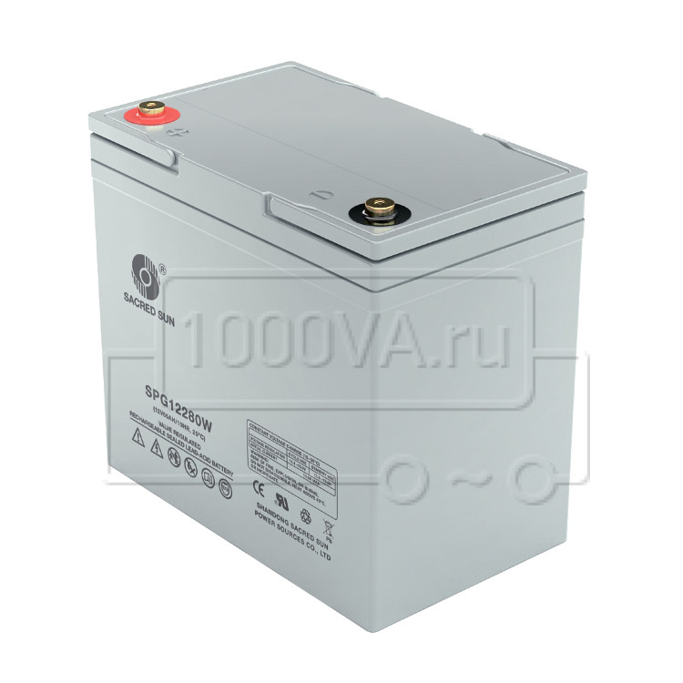 SPG 12280W (55 Ah)