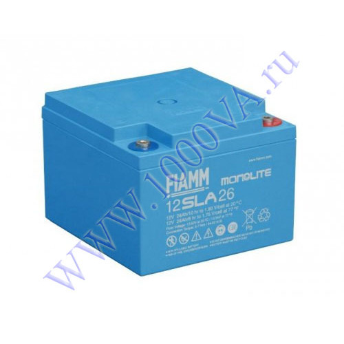 FIAMM 12 SLA 26