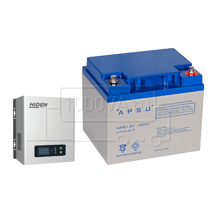 Control HPS20-1012N + АКБ 40 Ач
