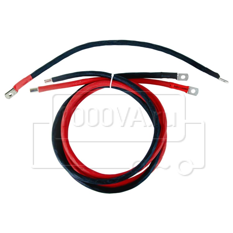 Комплект проводов для ИБП Hiden Control HS20-3024P (2 АКБ) арт. L1500KP1L450S35-M8