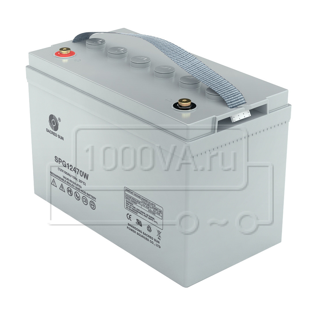 Sacred Sun SPG 12470W (100 Ah)