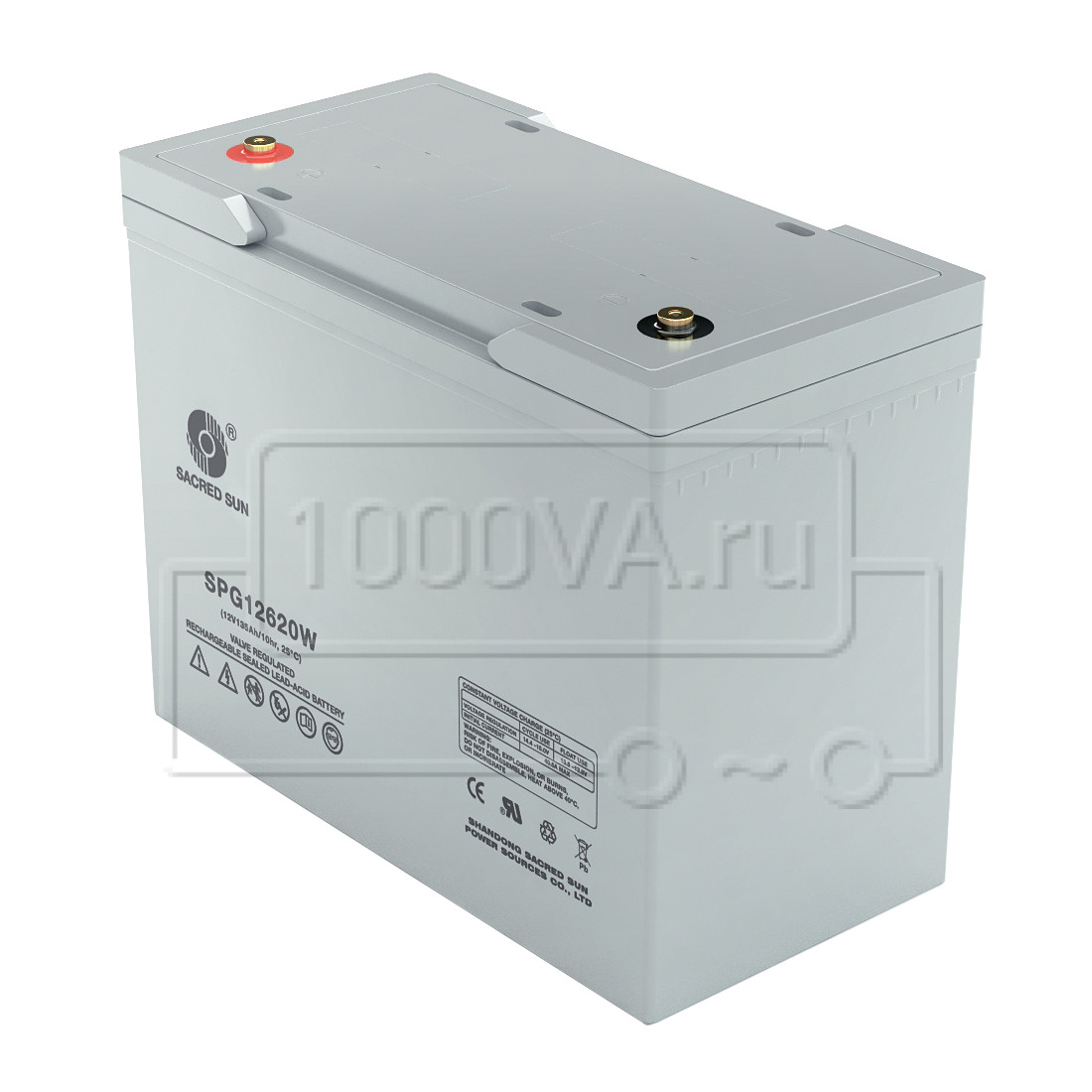 Sacred Sun SPG 12620W (135 Ah)