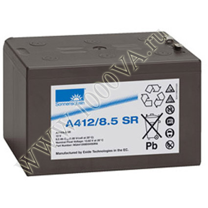 A 412/8.5 SR