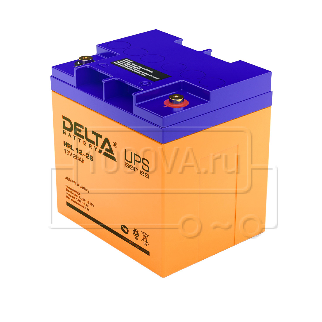 DELTA HRL 12-26