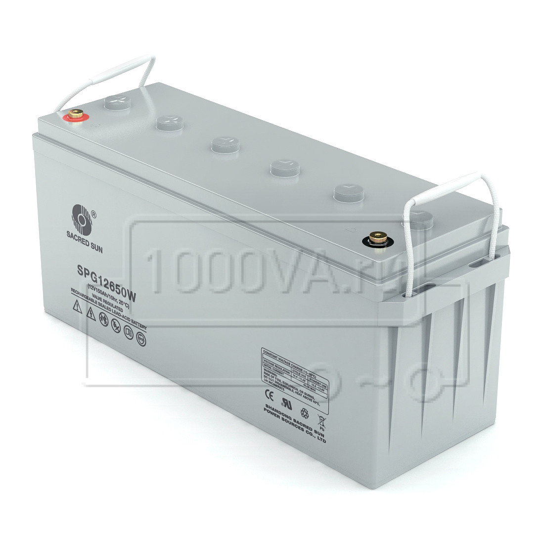Sacred Sun SPG 12650W (150 Ah)