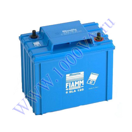 FIAMM 6 SLA 125