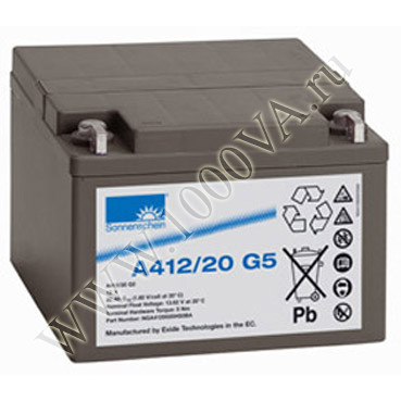 A 412/20.0 G5