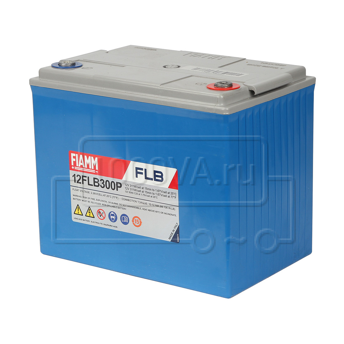 FIAMM 12 FLB 300 P