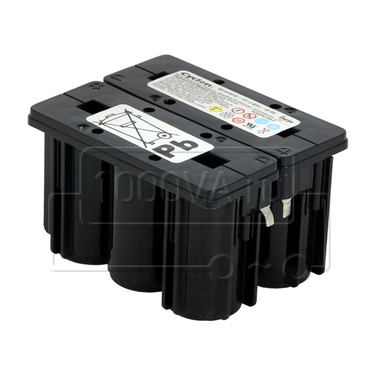 Cyclon 2,5Ah D 12V (2x3), артикул 0819-0020