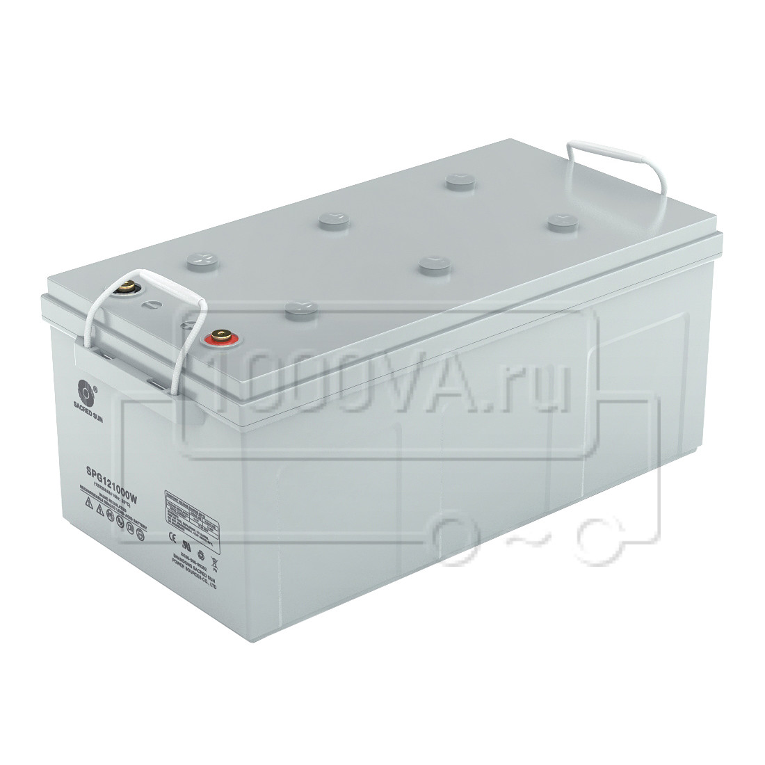 Sacred Sun SPG 121000W (250 Ah)