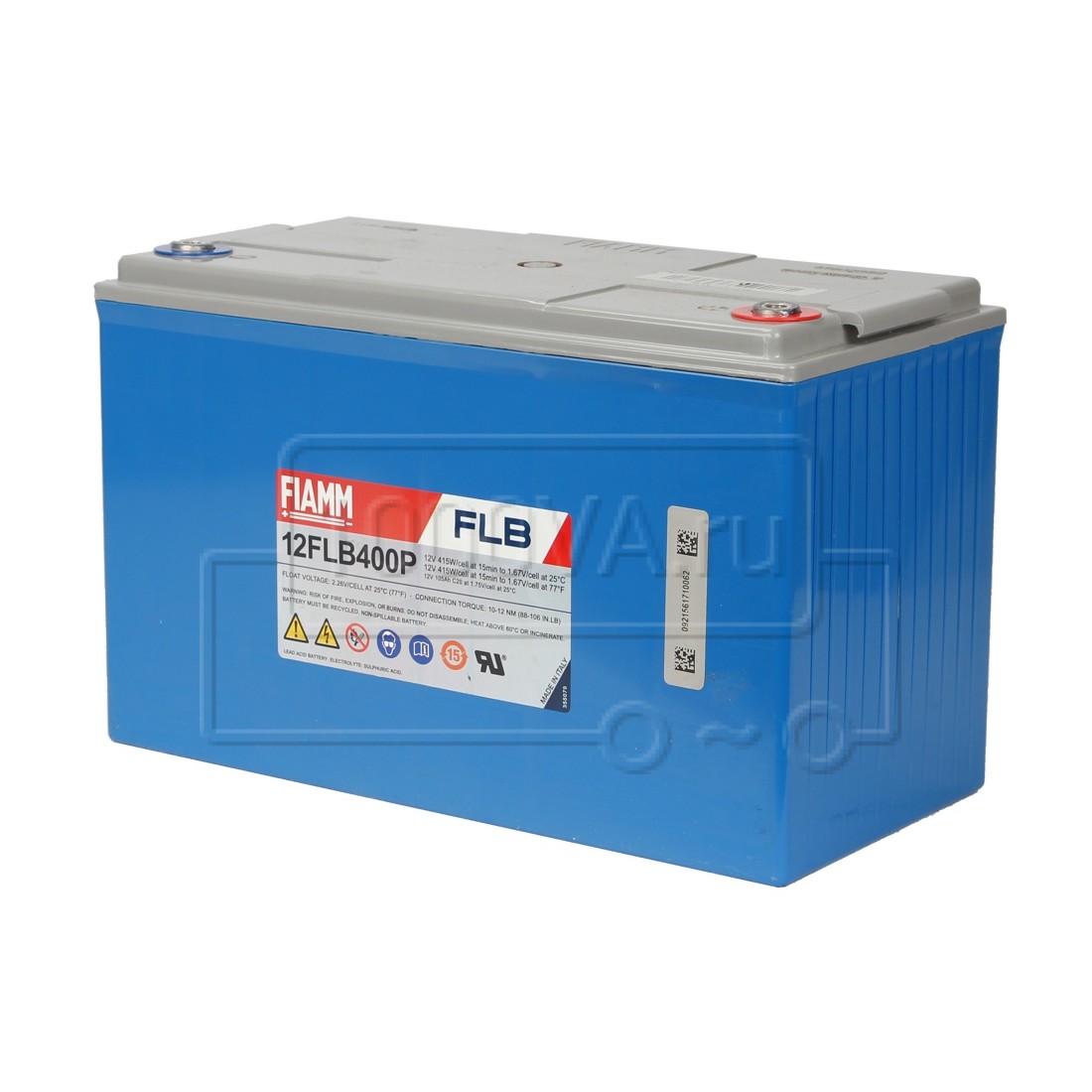 FIAMM 12 FLB 400 P
