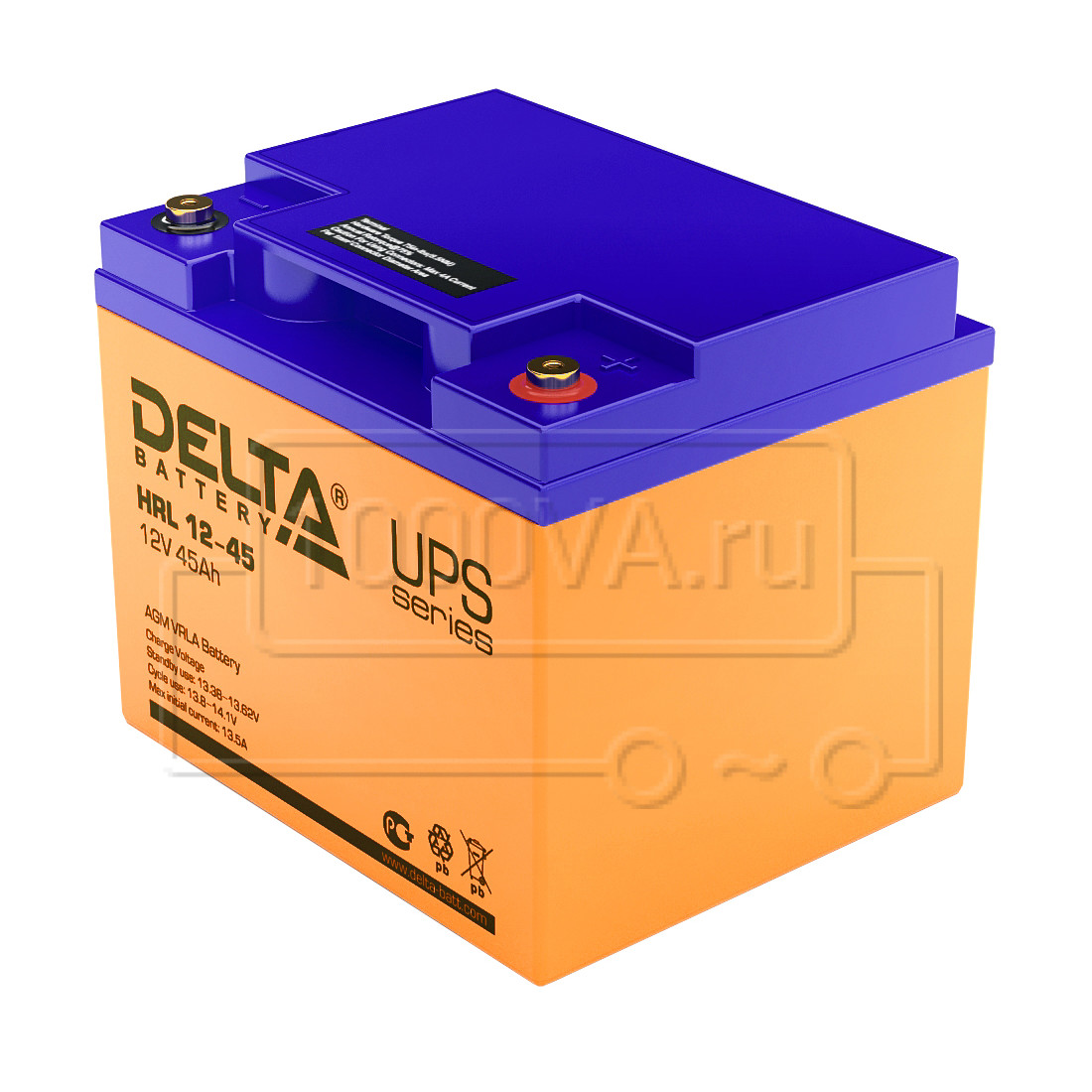 DELTA HRL 12-45