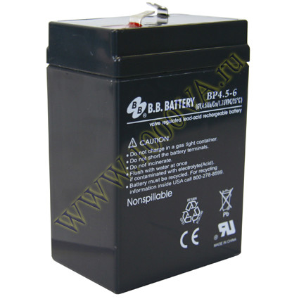 BB Battery BP4,5-6
