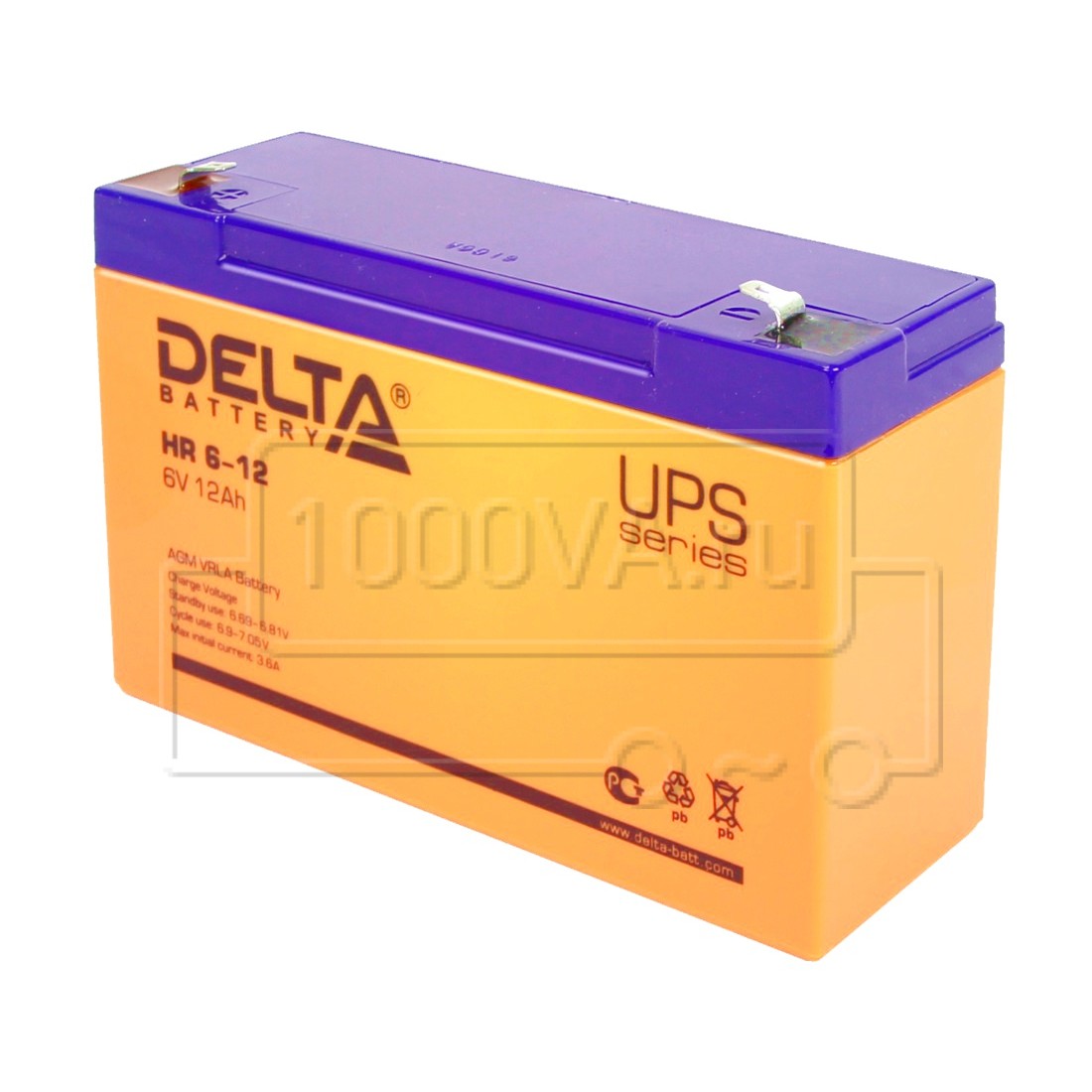 DELTA HR 6-12