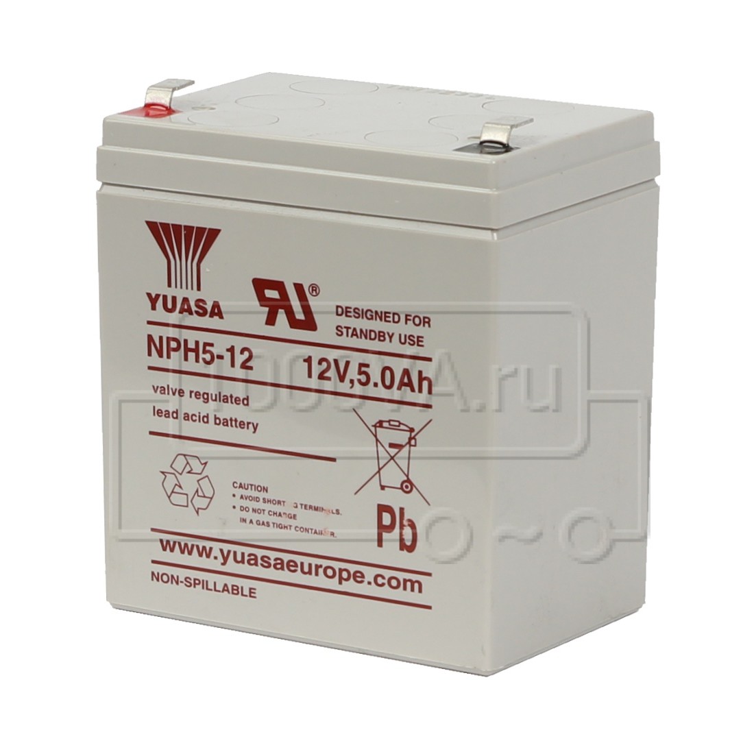 Yuasa NPH 5-12