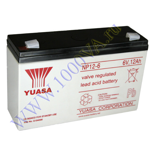 Yuasa NP10-6
