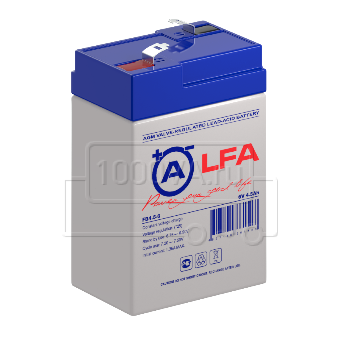 LFA Battery FB 4,5-6