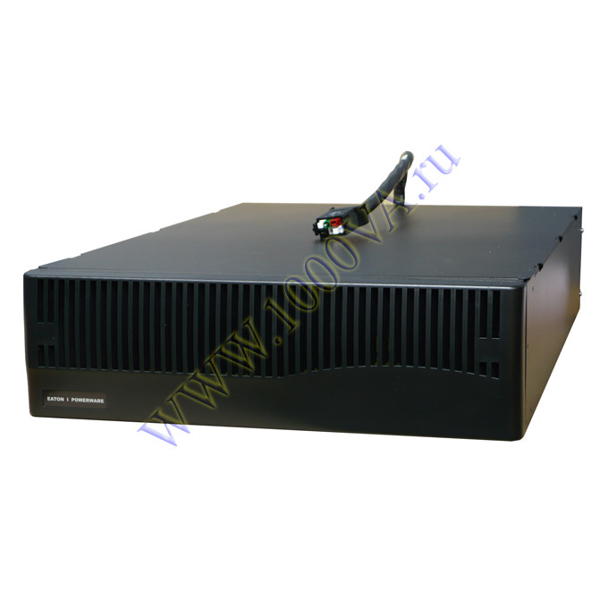 Powerware PW9125 BAT 5000/6000 black 3U EBM240