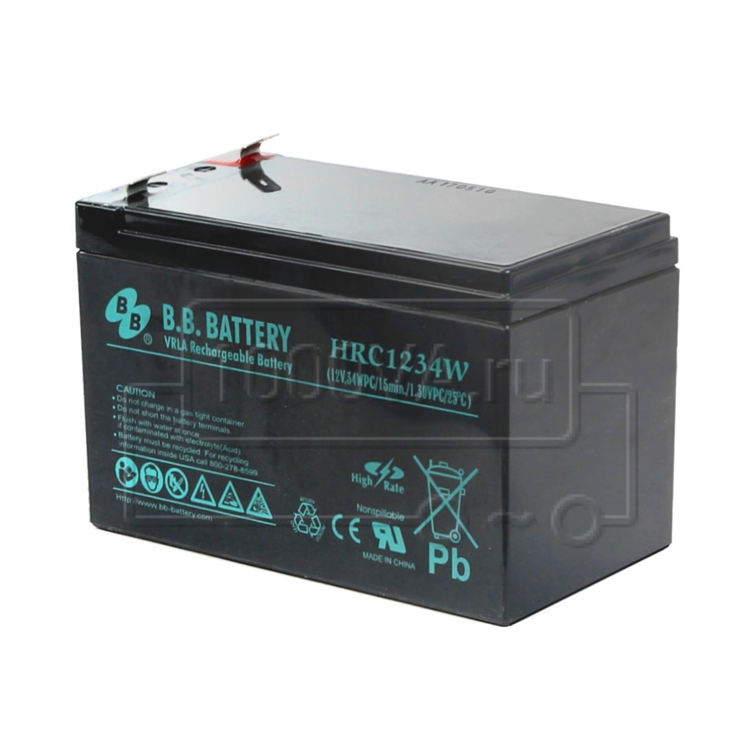 BB Battery HRC1234W