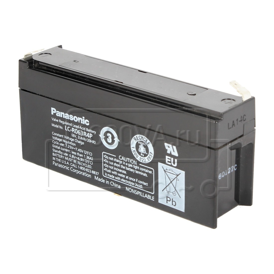 Panasonic LC-R063R4P