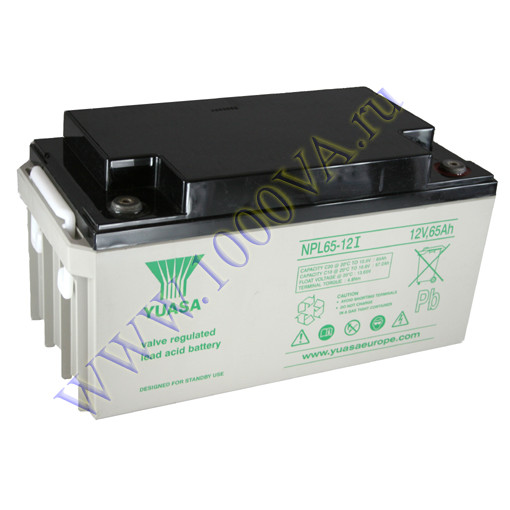 Yuasa NPL 65-12I