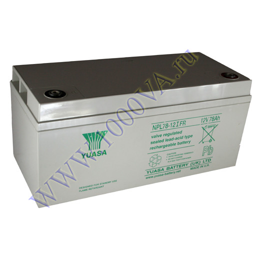Yuasa NPL 78-12 FR