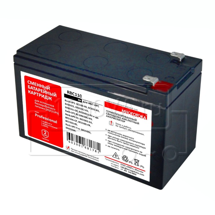 RBC110 Professional. Гарантия 24 месяца