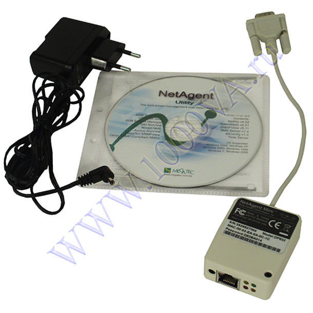 WEB/SNMP адаптер DP-522 (внешний)