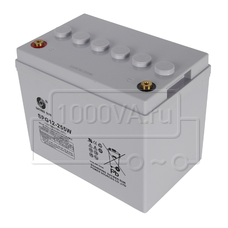 SPG 12-255W (70 Ah)
